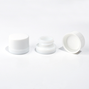 Frascos de Vidrio Blanco Concentrado para Crema Facial, Crema para Ojos, Bálsamo <span class=keywords><strong>Desmaquillante</strong></span>, Tamaño de Viaje, Gran Venta - Product Image 2