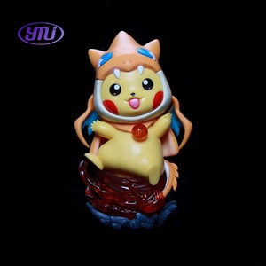 Figurines d'anime <span class=keywords><strong>Manga</strong></span> GK Pocket <span class=keywords><strong>Monster</strong></span> Charizard, produit d'anime en PVC, jouets mignons de haute qualité, éclair, Bulbasaur, Squirtle - Product Image 3