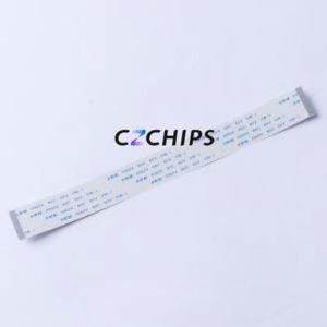 FC-0.5B-30P-150mm FFC Cable (Flexible Flat Cable) P=0.5mm Connector 30P 0.5mm 0.3mm Non-Inverting - Product Image 1