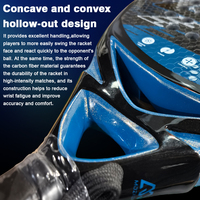 2025 Top Classé Professionnel Chine Fabricant Directement Personnalisé Marque En Fiber De Carbone Padel Raquette Tennis Paddle Raquette