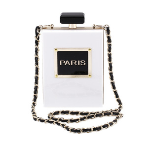 Borsa <span class=keywords><strong>da</strong></span> sera Vintage per banchetto borsa trasparente a forma di profumo borsa <span class=keywords><strong>da</strong></span> donna - Product Image 6