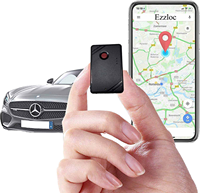 Rastreador GPS Inalámbrico W07 4G 2G, 1200mAh, Oculto, con Monitoreo en Línea a través de Google Maps, Software Antipérdida, Batería de Larga Duración