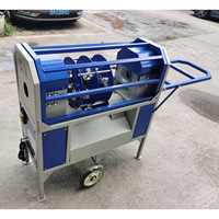 Industriële suikerrietbladverwijderaar, suikerriet-schrapmachine voor het pellen van suikerriet.