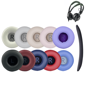 Almohadillas de Repuesto para Auriculares <span class=keywords><strong>Sennheiser</strong></span> <span class=keywords><strong>HD25</strong></span>/<span class=keywords><strong>HD25</strong></span> Plus/<span class=keywords><strong>HD25</strong></span> Special Edition, Funda para Diadema para <span class=keywords><strong>Sennheiser</strong></span> Pro Audio HD 25 - Product Image 1