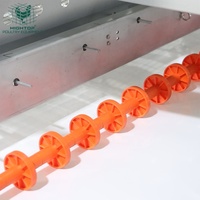 Systèmes d'aviariums modernes pour poulets, cages à poules pondeuses, poulailler, cage à poules pour la ponte des œufs