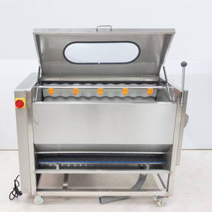 <span class=keywords><strong>เครื่อง</strong></span>ล้างและปอกผักหัวโต <span class=keywords><strong>15</strong></span>-20 กก./ชุด สำหรับมันฝรั่ง แครอท พร้อมแปรง - Product Image 1