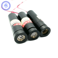 Focusable Dot 3-5v 850nm 50mw Semiconductor Laser Infrared Laser Module