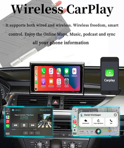 Módulo Decodificador Inalámbrico <span class=keywords><strong>Android</strong></span> Auto CarPlay <span class=keywords><strong>para</strong></span> Audi A3 A4L Q5L A6L, Caja de Módulo <span class=keywords><strong>para</strong></span> Auto, Interfaz Multimedia AirPlay de Video - Product Image 3