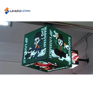 Pantalla de cubo Led para exteriores P3 de alta resolución, Cubo de pantalla LED, pantalla Led para exteriores, pantalla publicitaria - Product Image 2