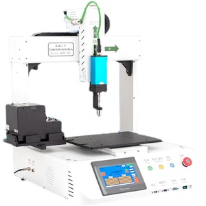 เครื่องขันสกรูอัตโนมัติแบบแม่เหล็ก 3 แกน สำหรับสกรูขนาด M1.6-M8 ผลิตในจีน - Product Image 4