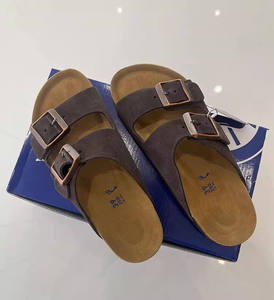 Zapatillas de corcho Unisex Birkenstocks, calzado de mejor valor para hombres/mujeres, cuero genuino <span class=keywords><strong>Eva</strong></span> Engineered Germany 50k Bends Eu probado - Product Image 3