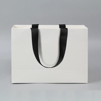 Bolsas de Papel Kraft Personalizadas con su Logotipo para Cosméticos, Ropa, Regalos de Boda, Empaque de Regalos, Bolsas de Compra Marrones con Logotipo de Agradecimiento