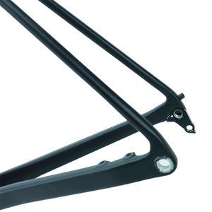 منتجات رائجة إطار جديد من ألياف الكربون 700C * 25 إطار دراجة إطار دراجة من الكربون الداخلي T700 من الكربون - Product Image 2