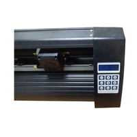 Plotter de Corte Plano Básico de 375 mm KH-375, Máquina Cortadora de Vinilo con Motor Paso a Paso, Mini Plotter de Corte