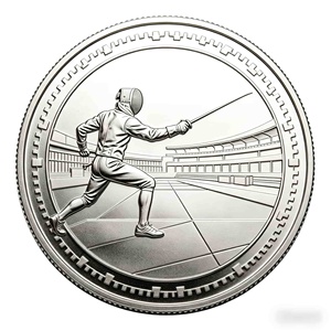 Pièce de monnaie commémorative ronde plaquée argent pour la reconnaissance des réalisations de Taekwondo <span class=keywords><strong>Dojo</strong></span> - Vente en gros - Product Image 4