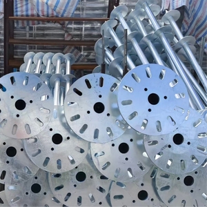 Pieu de fondation en acier galvanisé à chaud haute résistance pour usage industriel dans les sols sablonneux et rocheux - Product Image 3