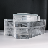 3d Laser Crystal Craved Crafts Crystal Building 3D Architectural Custom Creative Souvenirs Crystal Model