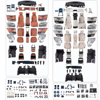 Kits de mise à niveau intérieur de classe S vente chaude cuir de luxe W221 W222 W223 Kit de conversion voitures Type Maybach de haute qualité