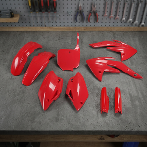 XFUN 2007-2025 pour CRF 150R Kit complet en plastique ABS OEM 23-25 Fabriqué en Italie - Product Image 3