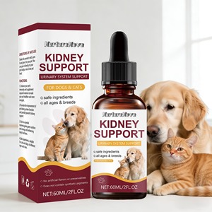 Gocce di Supporto Renale 60ml per Gatti e Cani, Vendita Diretta dalla Fabbrica, Supporto OEM - Product Image 4