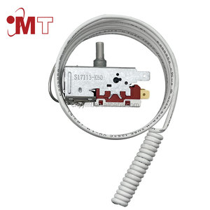 <span class=keywords><strong>Ranco</strong></span> Hoge Gevoeligheid S17113-K50 Vriezer Koelkast Controller Temperatuur Capillaire Ontdooien Thermostaat Koeling - Product Image 1