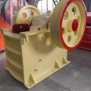 Concasseur à mâchoires d'une capacité de 20 30 50 Tph PE300x500 PE400x600 pour minerai d'or - Product Image 5