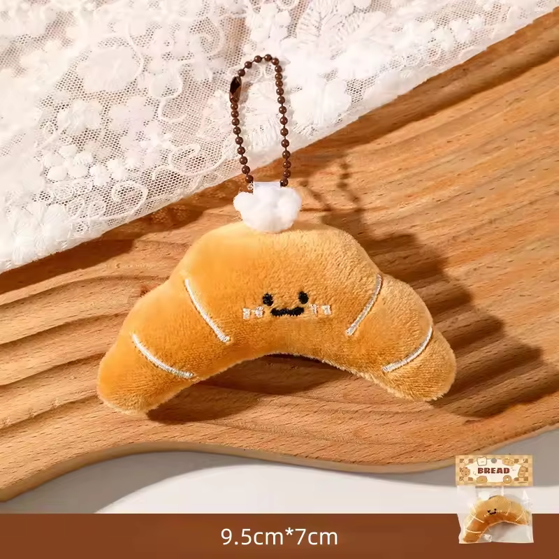 Cute Bread Pendant - Croissant