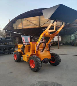 Minicargadora de ruedas TH904 con certificación CE Euro 5, cargadora frontal, compacta, diésel, 4x4, motor Kubota EPA, bomba de Motor EPA de venta única - Product Image 6