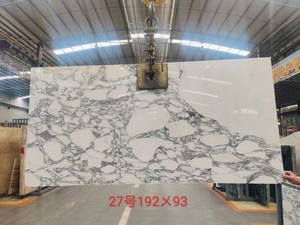 Italia arabescato vagli losa de mármol buen precio flor grande piedra de mármol alabastro blanco mármol para encimera mesa de cocina - Product Image 5