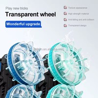 2.4G double RC montre cascadeur voiture jouets étanche véhicule geste Induction rapide Double face voiture amphibie avec lumières