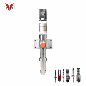 Pompa a Microvite FUSITE FC-<span class=keywords><strong>10CC</strong></span> con Valvola Dosatrice in Metallo per Lavorazioni Meccaniche con Controllo Completamente Automatico e Bassa Pressione - Product Image 1