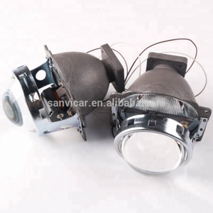 Sanvi Wholesale Car Auto LED Headlight HID Xenon Projector Lens D2H D2S Automobile Square Q5 Head Light Bulb Lamp Assembly - Product Image 2