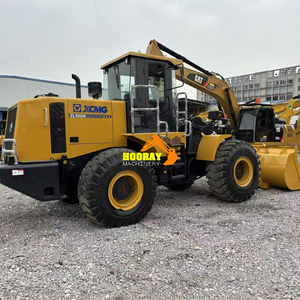 Cargadora de Ruedas ZL50GN de 5 Toneladas, Cargadora Frontal Grande, Equipo Pesado Usado, Maquinaria de Construcción LW500KV, Motor Weichai 2020, 162KW - Product Image 5
