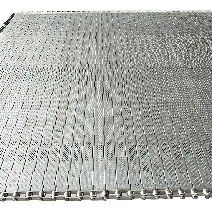 Stainless Steel Balanced Conveyor Belt Used