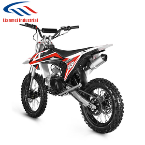 125cc Essence Cross Deux Roues Dirt Bike Quatre Temps <span class=keywords><strong>Moto</strong></span> pour Adulte - Product Image 6