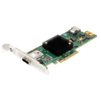 Carte de contrôle PCIe 3.0 X8, interface SAS2308, puce 6 Gb/s, 4 ports internes, 4 ports externes, pièces d'ordinateur 9217-4i4e