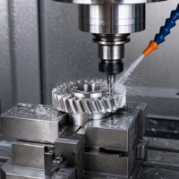 Engrenages de moulinet de pêche en acier inoxydable 316 de qualité marine, moulés avec précision par procédé à la cire perdue pour l'eau salée, qui ne rouille jamais et ne s'usent jamais