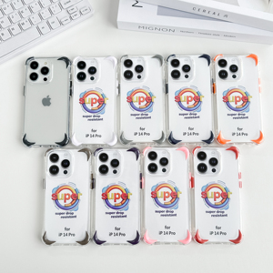 2025ใหม่เคสโทรศัพท์ TPU ป้องกันการตกสำหรับ iPhone 17 16 15 14 Pro Max PLUS Air <span class=keywords><strong>Samsung</strong></span> S24 S25 ultra <span class=keywords><strong>FE</strong></span> - Product Image 6