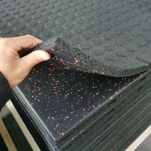 Tappetino in Gomma EPDM Colorato Spesso 15mm per Palestra, Resistente all'Usura, Antiscivolo, Pavimentazione Commerciale per Palestra Marca <span class=keywords><strong>UDINE</strong></span> - Product Image 4
