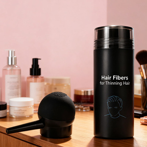 Fórmula Natural Cabelo Espessamento Pó Instantaneamente Filler <span class=keywords><strong>Hair</strong></span> <span class=keywords><strong>Fibers</strong></span> para Thinning <span class=keywords><strong>Hair</strong></span> - Product Image 2