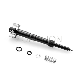 Tornillo de mezcla de combustible y aire para motocicleta, <span class=keywords><strong>carburador</strong></span> <span class=keywords><strong>FCR</strong></span> y <span class=keywords><strong>FCR</strong></span>-MX para <span class=keywords><strong>Keihin</strong></span> Honda CRF450X CRF250X CRF150R, Motor de 4 tiempos CNC Universal - Product Image 3