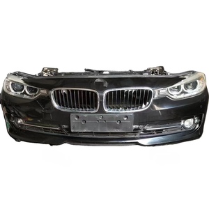 Parachoques delantero de coche para <span class=keywords><strong>BMW</strong></span> 3 Series F35 montaje de parachoques delantero de corte de nariz delantera con radiador de faros - Product Image 1