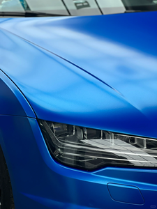 Carkoo ฟิล์มไวนิลติดรถยนต์ฟิล์มห่อตัวรถยนต์สีฟ้า - Product Image 5