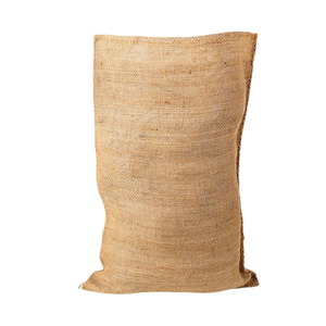 Natural Jute <b>Sack</b> Bag Burlap Grain Storage Bag Reusable Eco Friendly <b>Hessian</b> Bag for Agriculture Packaging and Bulk Storage - Product Image 1