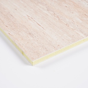 Panneau mural décoratif en fibre de carbone de bambou, résistant à l'humidité, avec rainurage en cristal de carbone et finition métallique brossée - Product Image 1