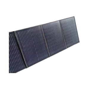 60W Portable Monocrystalline Foldable <b>Solar</b> Lightweight Waterproof IP68 Junction Box 23% Efficiency Black Outdoor Camping - Product Image 4