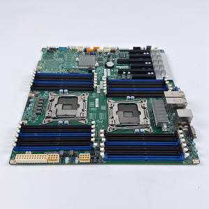 Super micro X10DRI-T4+ Bo mạch chủ máy chủ hai ổ cắm X99 đã qua sử dụng LGA2011 pin V3V4 hỗ trợ khởi động M2 - Product Image 3