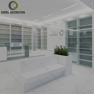 Letrero de Farmacia Personalizado de Alta Gama, Ecológico, Moderno/Clásico, Diseño de Interiores, Mobiliario de Farmacia, Accesorios para Tiendas Médicas - Product Image 1