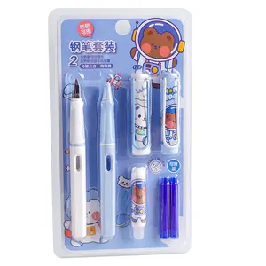 JPS OEM La penna Gift Retractable School Quartz Fountain pens