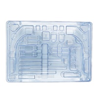 Emballage Blister pour dispositif médical plateau jetable plateau en plastique avec couvercle